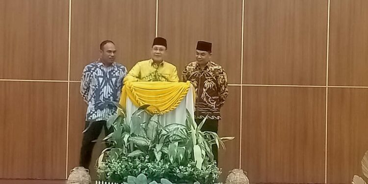 Pisah Sambut Kajari Kotabaru, Bupati Bicara Soal Wisata