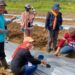 PT BBP dan PT MAS, Dukung Petani Sungai Bokor Menanam Semangka Dan Sayuran Untuk Dibulan Ramadhan