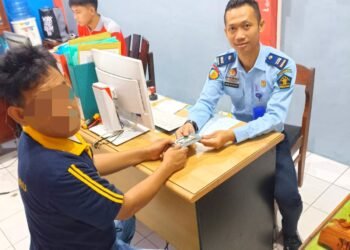 Program Andalan Lapas Kelas IIA Kotabaru Bantu Finansial Warga Binaan