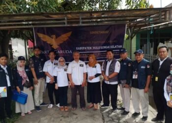 Kontestasi Pemilu 2024, DPC Partai Garuda Optimis Duduki Kursi DPRD HSS