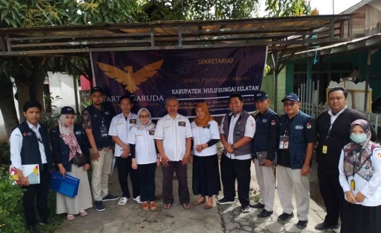 Kontestasi Pemilu 2024, DPC Partai Garuda Optimis Duduki Kursi DPRD HSS