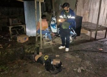 AB Meninggal Setelah Di Tusuk Pelaku Di Warung Setelah Merayu Penjaga Warung