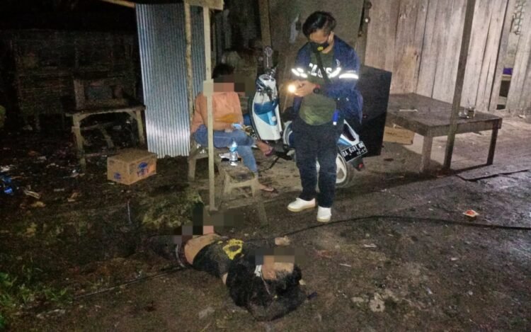 AB Meninggal Setelah Di Tusuk Pelaku Di Warung Setelah Merayu Penjaga Warung