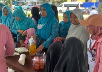 Pemerintah Kabupaten Banjar Bersama PT BBP dan PT MAS Kembali Gelar Pasar Murah