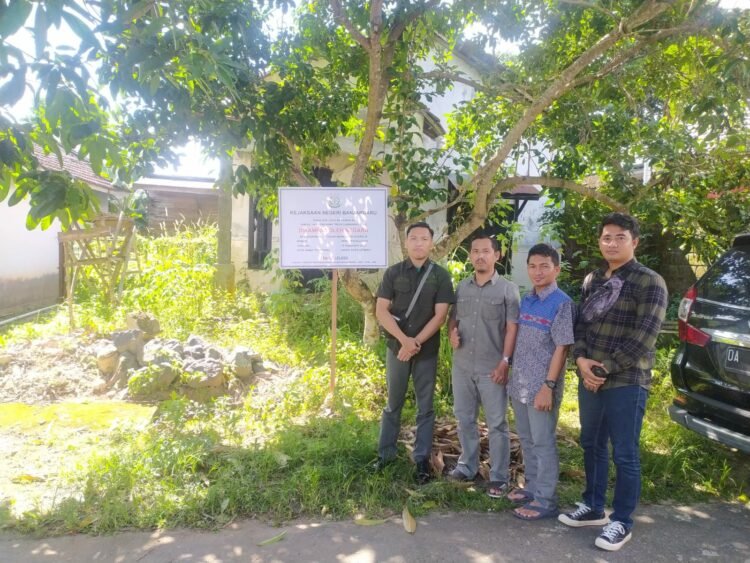 7 Unit Aset Rampasan Negara di Banjarbaru Diamankan Jelang Lelang