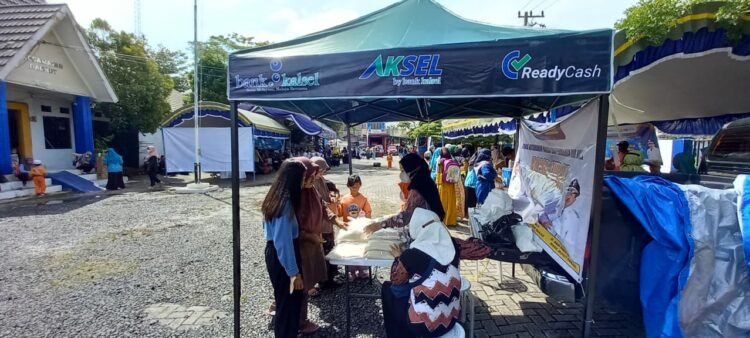 Harga Beras Melonjak, DKPP Banjar Salurkan Beras Murah