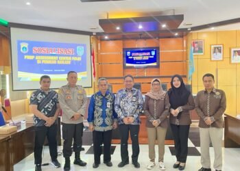 Polda Kalsel Sampaikan Terkait PNBP Kepada Pemkab Banjar