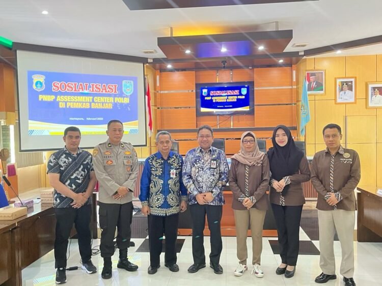 Polda Kalsel Sampaikan Terkait PNBP Kepada Pemkab Banjar
