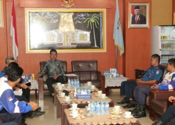 DPKP Kabupaten Banjar Berangkatkan Anggota Ikut Lomba Ketangkasan