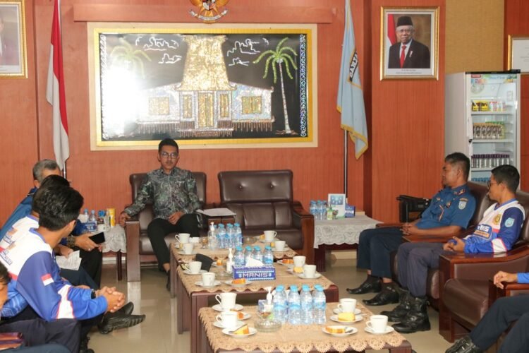 DPKP Kabupaten Banjar Berangkatkan Anggota Ikut Lomba Ketangkasan