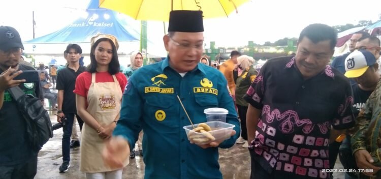 Festival Kuliner Untuk Perkembangan UMKM Kotabaru