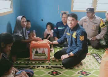 Peduli Stunting, Wabup Kotabaru Andi Rudi Latif Gandeng Lazis Assalam Fil Alamin dan Kodim