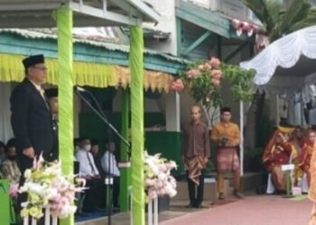 Peringatan HAB ke 77, Ahmad Kamal : Kerukunan Beragama di Kotabaru Sangat Terjaga