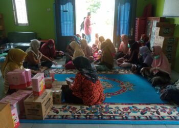 Dinas Kesehatan Kabupaten Banjar Datangi Warga Kebanjiran