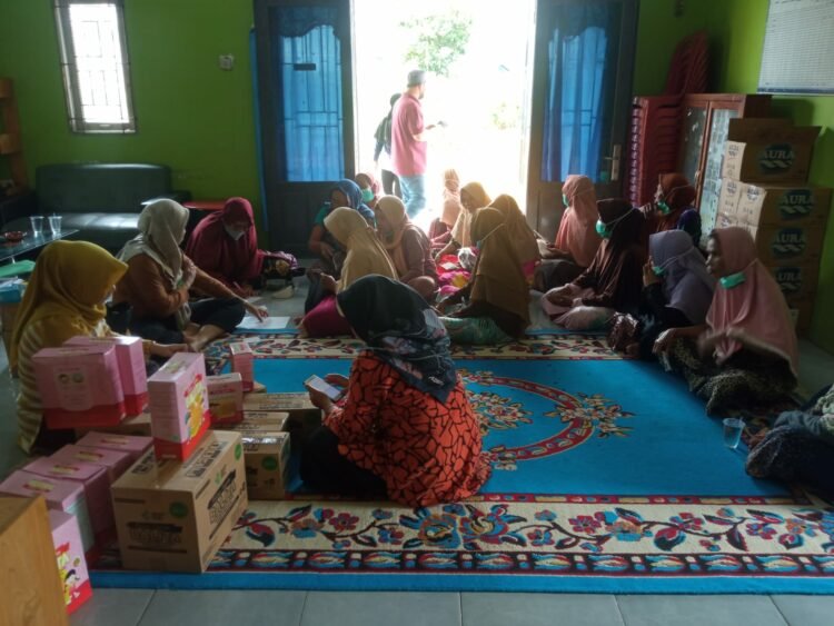 Dinas Kesehatan Kabupaten Banjar Datangi Warga Kebanjiran