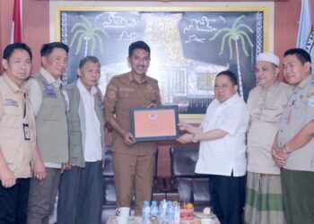Kabupaten Banjar Dapat Bantuan Dari BNPB Untuk Banjir