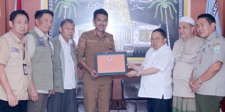Kabupaten Banjar Dapat Bantuan Dari BNPB Untuk Banjir