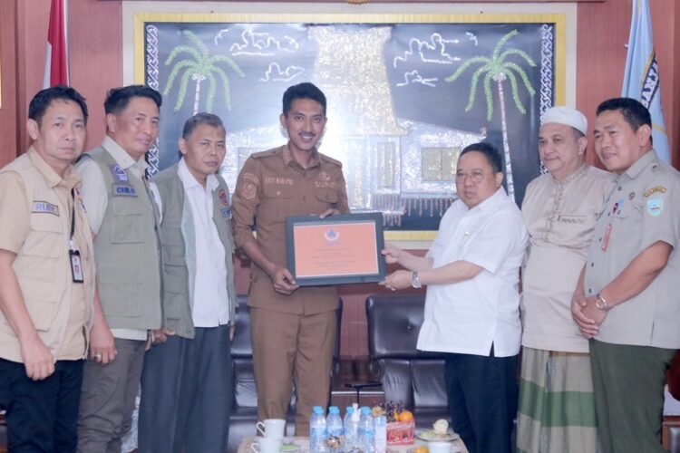 Kabupaten Banjar Dapat Bantuan Dari BNPB Untuk Banjir