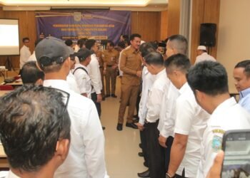 Pembakal Di Kabupaten Banjar Ikuti Bimtek