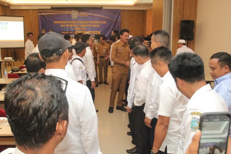 Pembakal Di Kabupaten Banjar Ikuti Bimtek