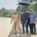 3 Anggota DPRD Kabupaten Banjar Cek Gerusan Dibibir Sungai Martapura