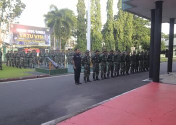 Tanggap Darurat Banjir, Kodim 1006/ Banjar Persiapkan Personil