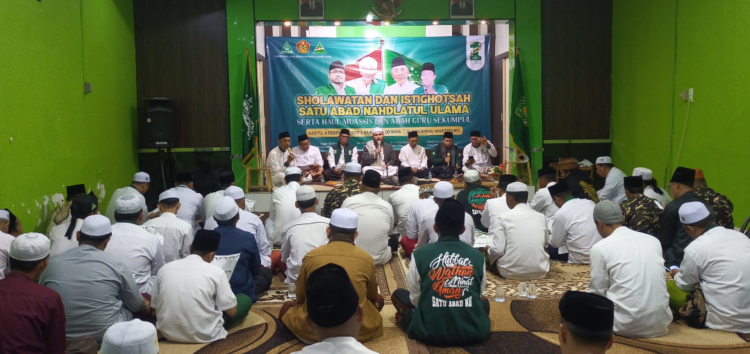 Satu Abad Nahdlatul Ulama, PW GP Ansor Kalsel Bersama PC GP Ansor Banjar Lakukan Ini