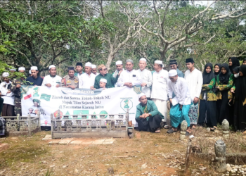 Satu Abad NU, MWCNU Karang Intan Napak Tilas Sejarah NU Di Karang Intan