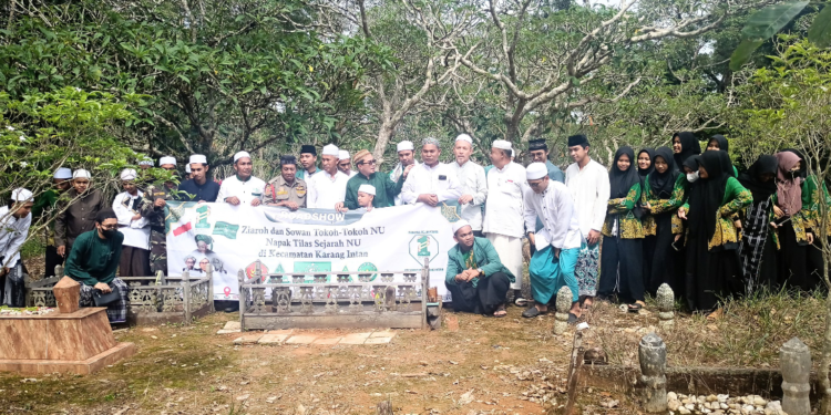 Satu Abad NU, MWCNU Karang Intan Napak Tilas Sejarah NU Di Karang Intan