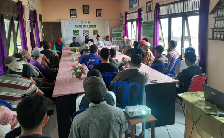 Baznas Kabupaten Banjar Kembali Gelar Pelatihan, Kali Ini Kepada Warga Sungai Tabuk