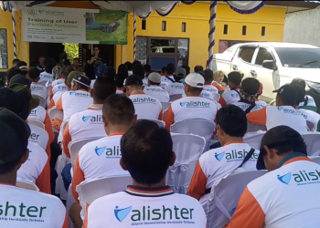 Alishter Berikan Pemahaman Terakit Pengguna Peatisida Terbatas Kepada Petani Batola