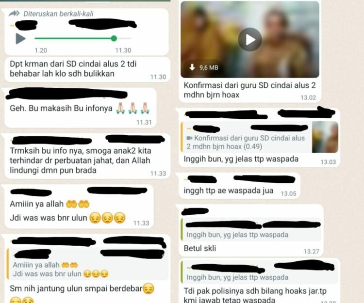Isu Penculikan Banjarbaru-Martapura Ini Imbauan Walikota Banjarbaru
