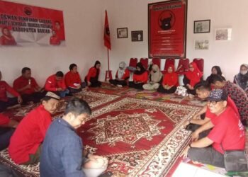 Bakal Calon Legislatif Dari DPC PDI Perjuangan Bermacam Latar Belakang
