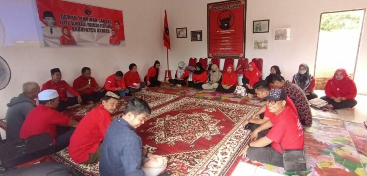Bakal Calon Legislatif Dari DPC PDI Perjuangan Bermacam Latar Belakang