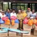 Wakil Bupati Banjar Serahkan Bantuan Dari Baznas, Dinsos P3AP2KB, BPBD Untuk Korban Kebakaran Sungai Aning