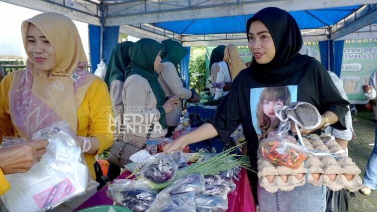 Ditengah Kepungan Inflasi, DKP3 Banjarbaru Hadirkan Pasar Murah, Dimana?