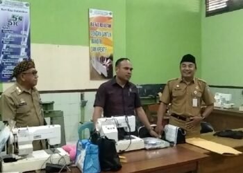 Kondisi Sarpras di BLK Kotabaru Memprihatinkan, Kadisnakertrans Minta Ini Ke Pemda