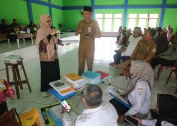 Ditpermas KPK RI Datangi 2 Desa Di Kabupaten Banjar