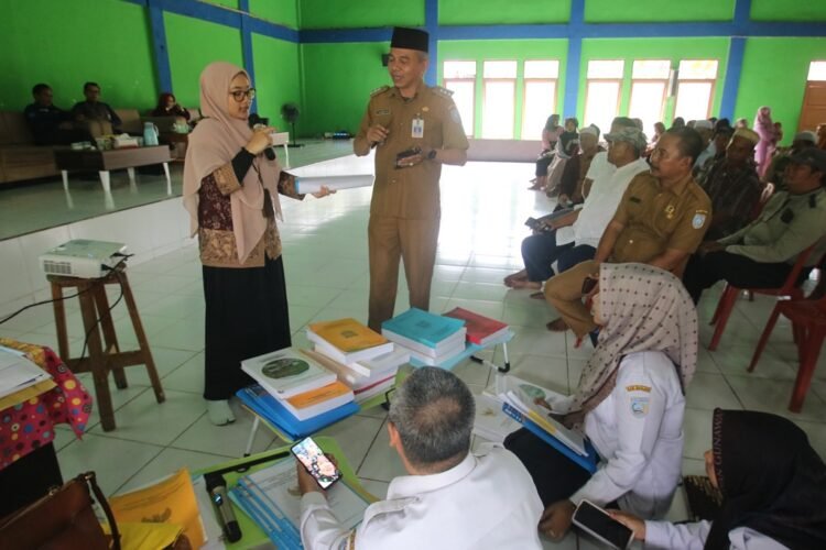 Ditpermas KPK RI Datangi 2 Desa Di Kabupaten Banjar
