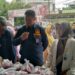 Inflasi Turun 0,12%, Ratusan Masyarakat Padati Pasar Limbur Raya Kotabaru