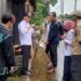 Dinsos P3AP2KB Kabupaten Banjar Datangi Keluarga Korban Kesetrum Akibat Banjir