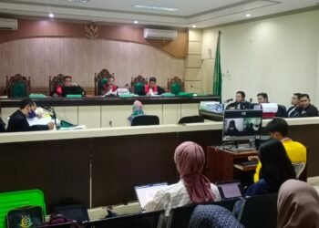10 Saksi di Sidang Lanjutan Dugaan Korupsi Dana Hibah KONI Banjarbaru 2018, Banyak Nota Kosong Tapi Faktanya?