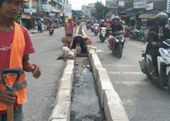 Cara Pemkab Kotabaru Kurangi Laka Lantas dan Percantik Kota Saijaan, Warga Vetran : Terima Kasih