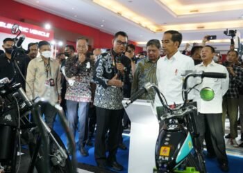 The 30th IIMS 2023 Dibuka Presiden, PLN Siap Optimalkan Ekosistem Kendaraan Listrik