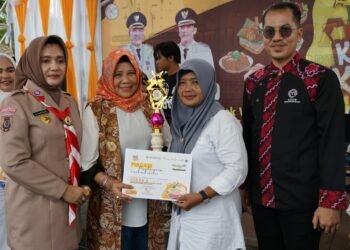 36 Tim Bersaing Lomba Masak Nasi Goreng, Ada Agus Sasirangan!