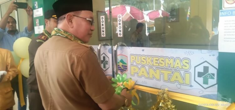 Ada Puskesmas Baru di Desa Pantai Kotabaru