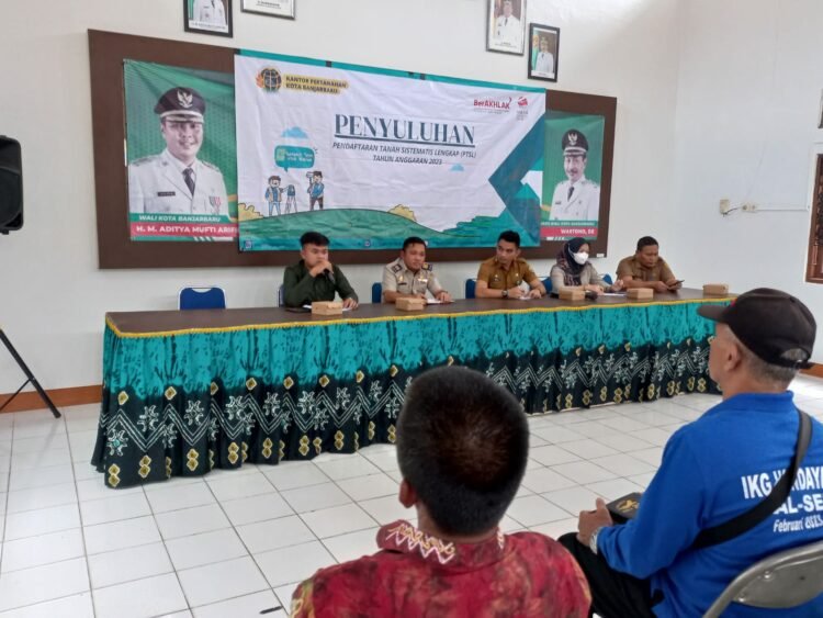 Kejari Akan Dampingi Program PTSL di Banjarbaru