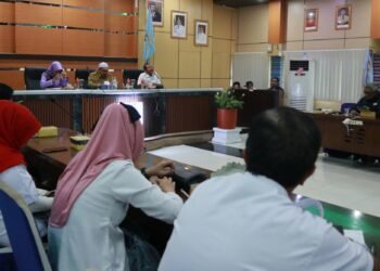 Harapan Wakil Bupati Kabupaten Banjar Saat Silaturahmi Dengan Pengurus PMI Kabupaten Banjar