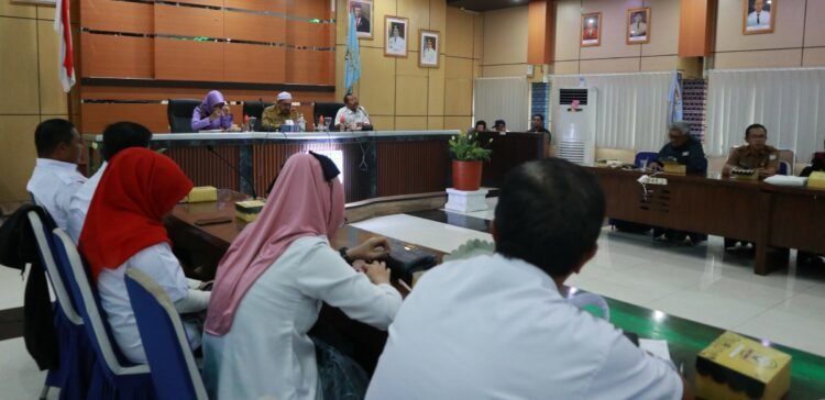 Harapan Wakil Bupati Kabupaten Banjar Saat Silaturahmi Dengan Pengurus PMI Kabupaten Banjar