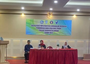 Dinas Pendidikan Kabupaten Banjar Lakukan Pelatihan Kurikulum Merdeka